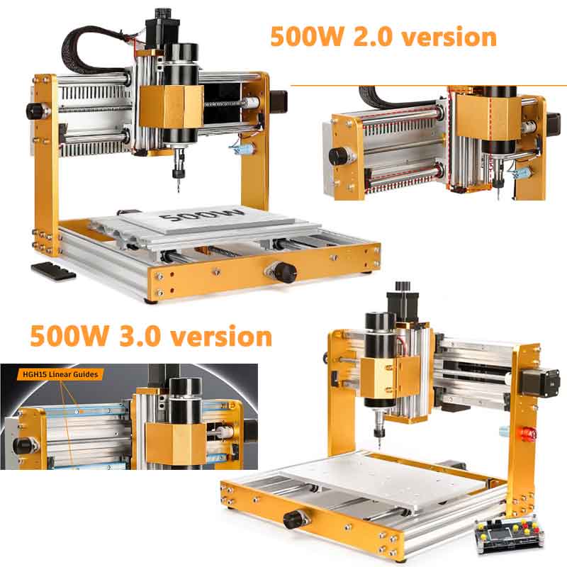 Cnc 3018 Pro Max Metal - 3018 PRO MAX CNC 3 Axis