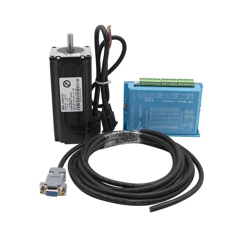 Nema 23 Closed Loop Stepper Motor Driver Kit - Nema 23 Stepper Motor Kit:Closed Loop