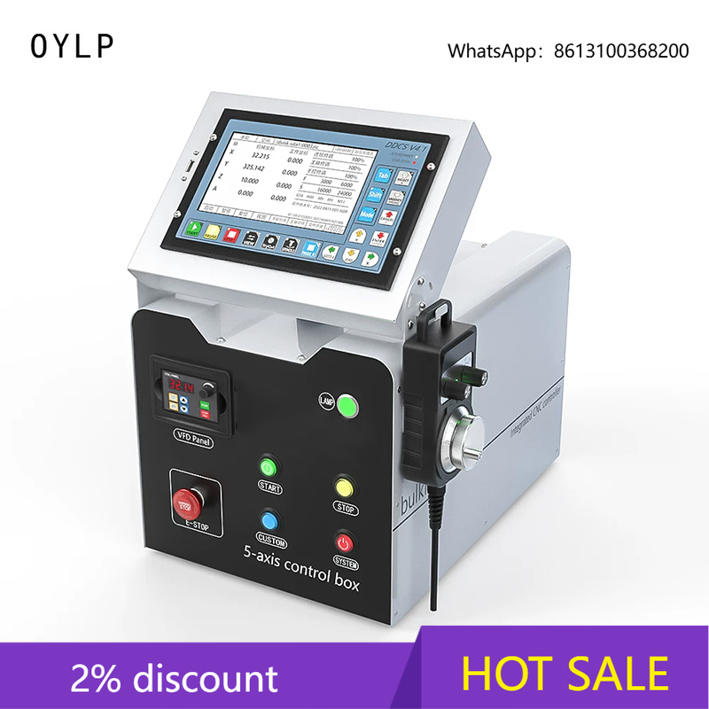 Ddcs V4.1 4 Axis Cnc Offline Controller - OYLP DDCS V4.1 4-Axis Offline Control