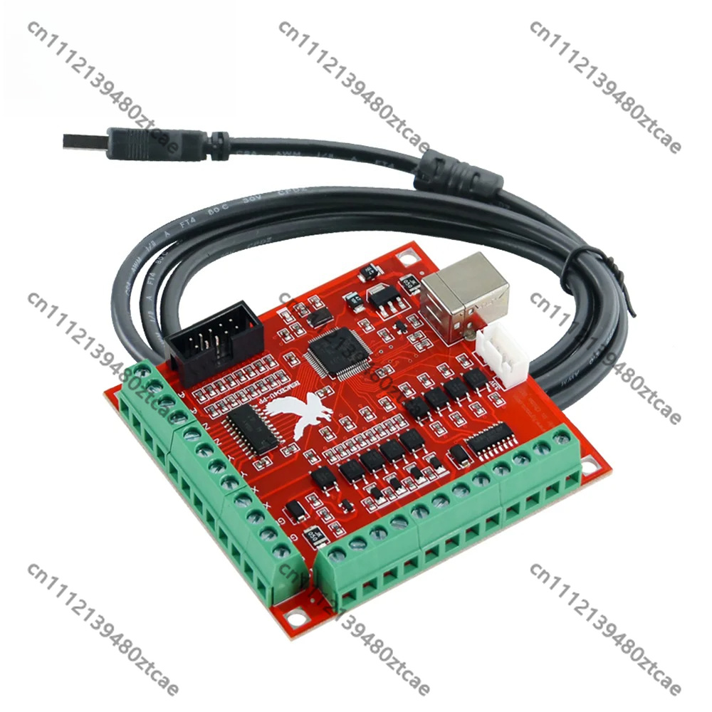 Mach3 Usb Cnc Controller 4 Axis 100Khz - USB Breakout Board 100KHz 4 Axis