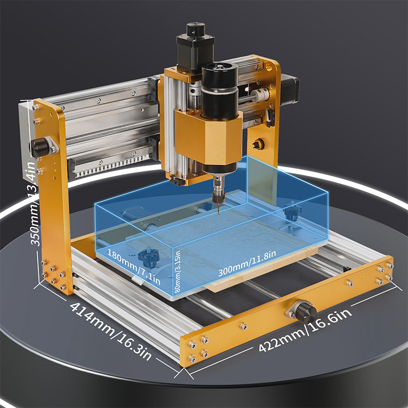 3018 PRO MAX CNC 3 Axis Wood E - Cnc 3018 Pro Max Metal ulasan dan harga
