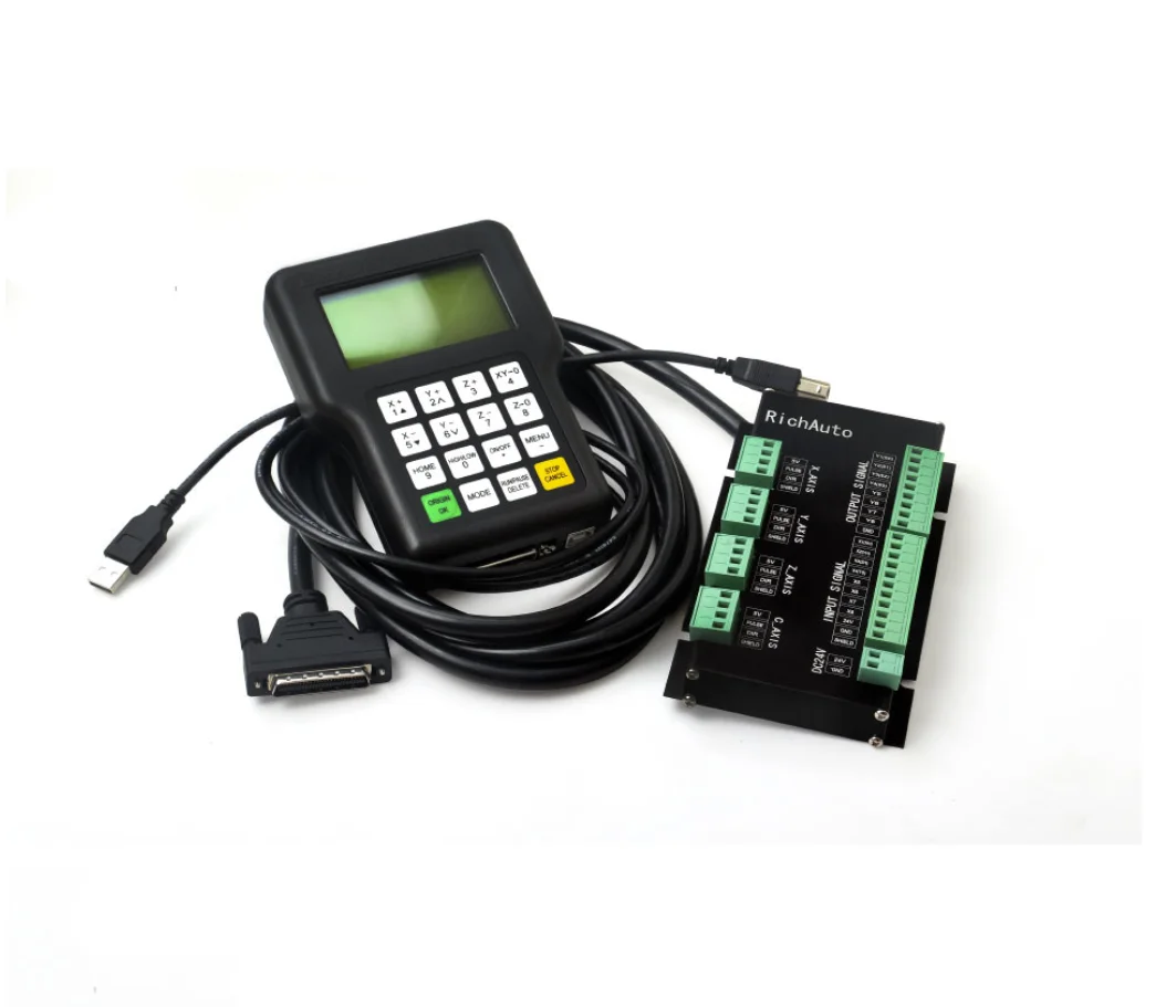 Hot Selling Richauto DSP 3-axi - Richauto A11 Dsp Controller 3 Axis ulasan dan harga