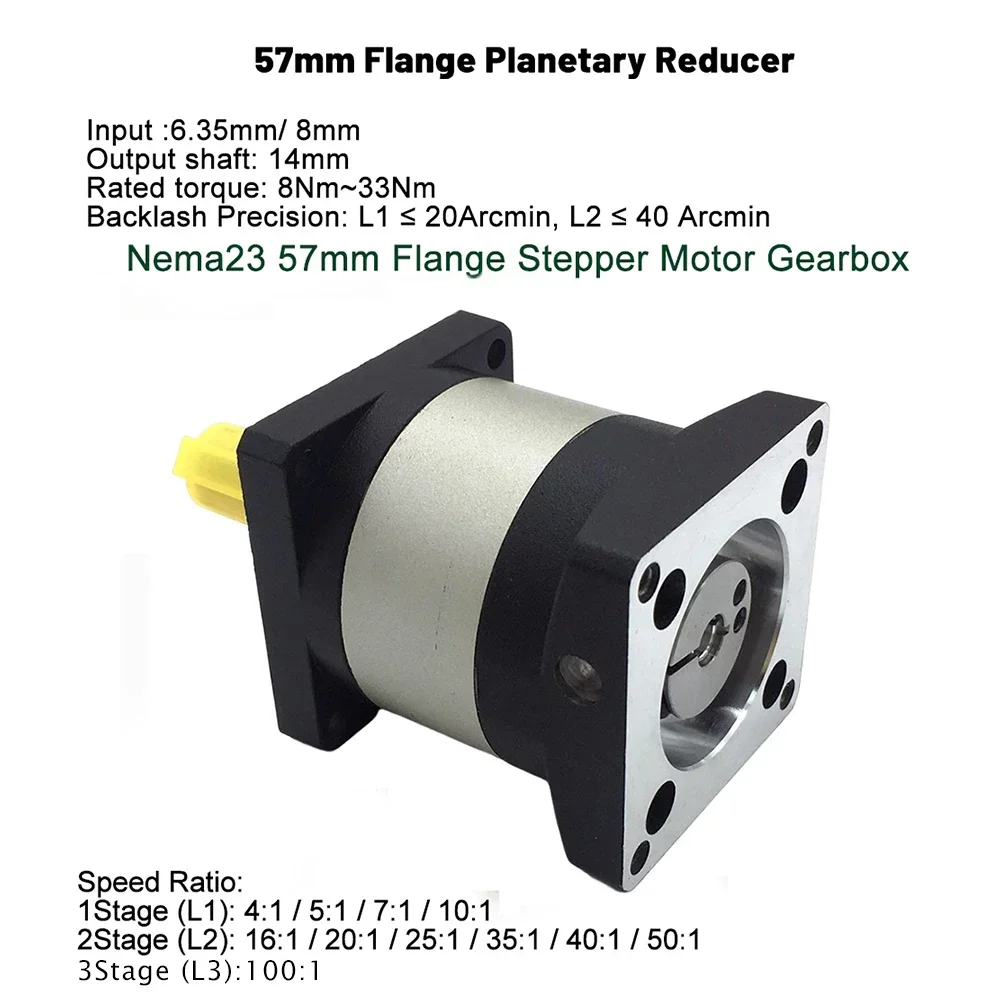 Planetary Gearbox 57 Motor TB6 - Nema 23 Closed Loop Stepper Motor Driver Kit ulasan dan harga