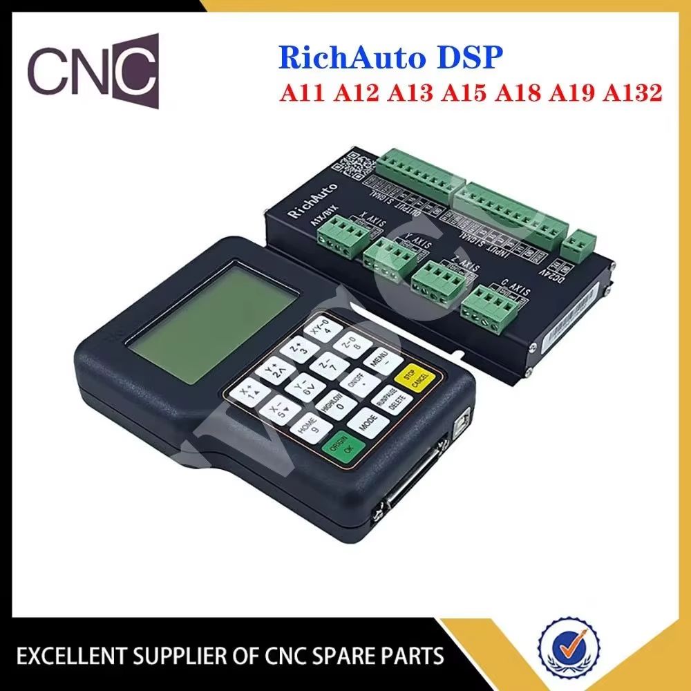RichAuto DSP Offline A11 A12 A - Richauto A11 Dsp Controller 3 Axis ulasan dan harga