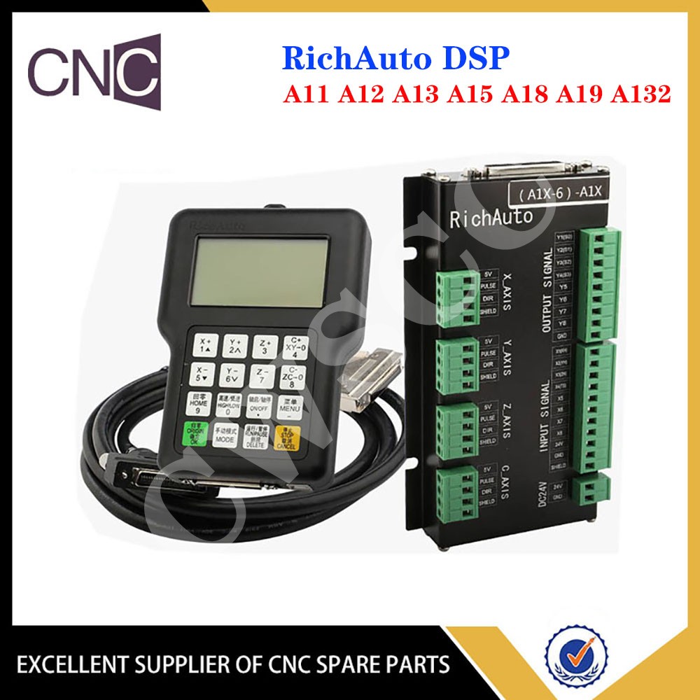 RichAuto DSP Offline A11 A12 A - Richauto A11 Dsp Controller 3 Axis ulasan dan harga