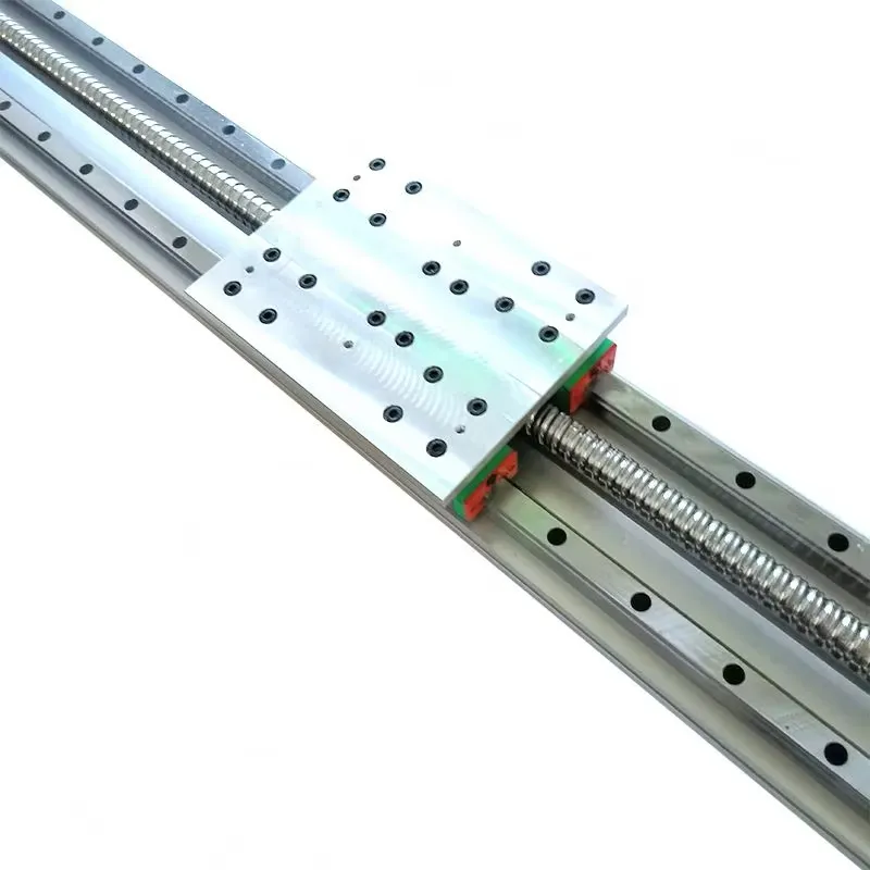 HGR20 Linear Guide Rail Block  - Hgr20 Linear Guide Rail Ballscrew Set ulasan dan harga