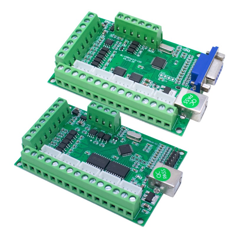 1Pcs Motor Driver Board CNC US - 5 Axis Cnc Breakout Board Interface Mach3 ulasan dan harga