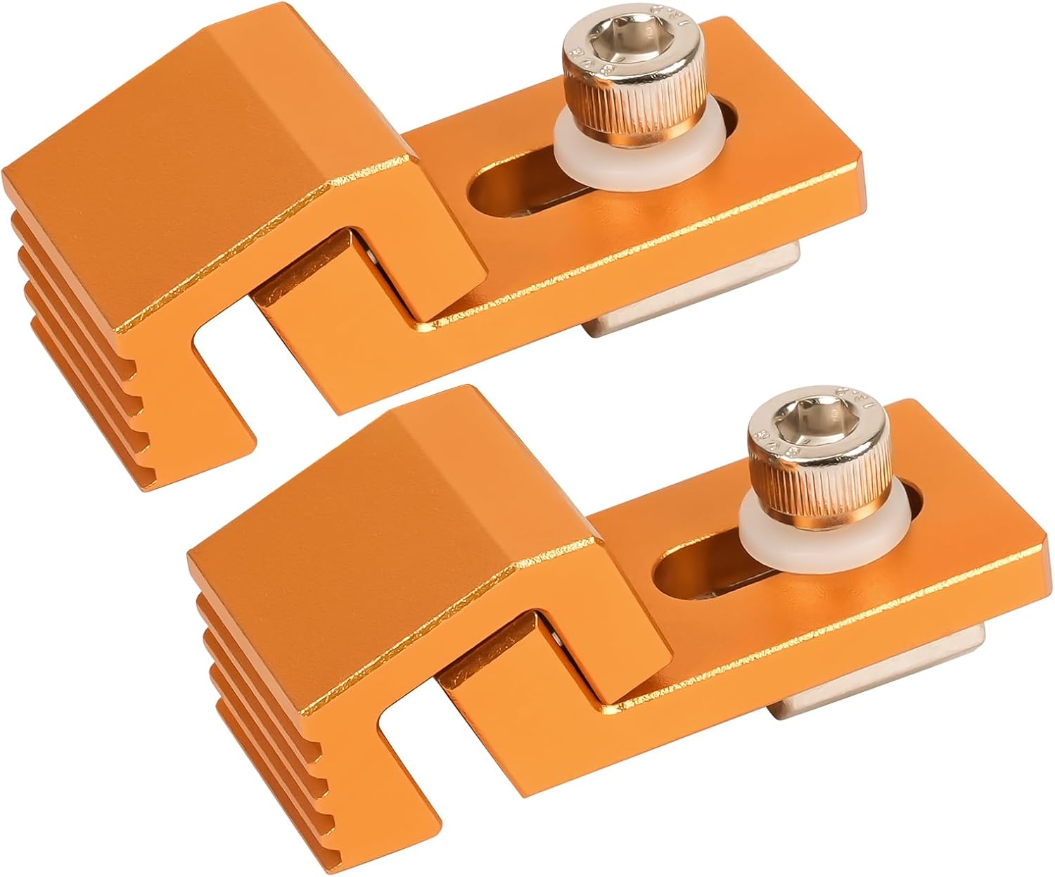 Aluminum CNC Clamps Set: LComp - Cnc 3018 Pro Max Metal ulasan dan harga