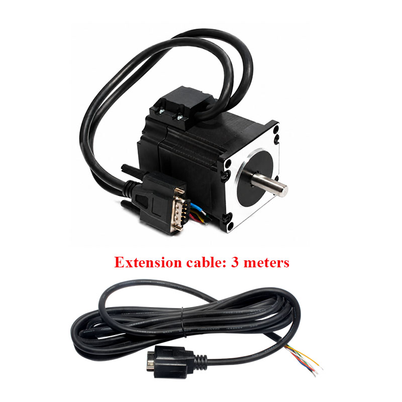 1.2N.m Nema23 Closed Loop Step - Nema 23 Closed Loop Stepper Motor Driver Kit ulasan dan harga