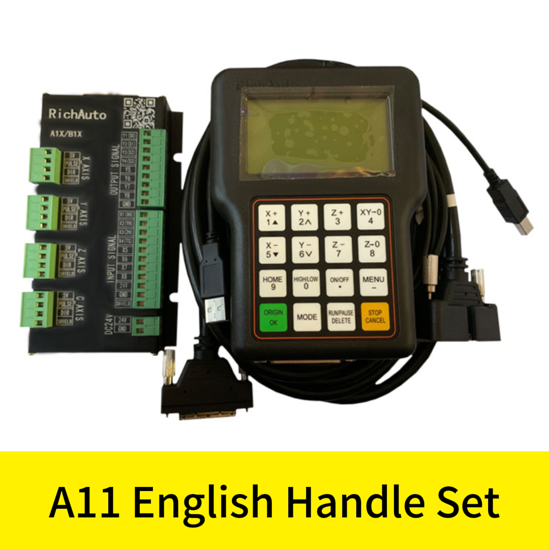 RichAuto 3 Axis DSP A11E Genui - Richauto A11 Dsp Controller 3 Axis ulasan dan harga