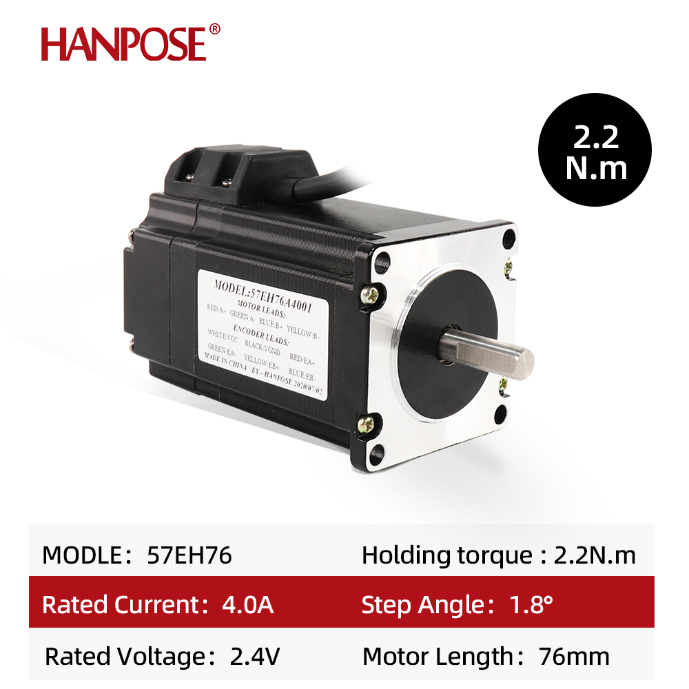 57CME22 57EH76-Z+CL57-Z kit Do - Nema 23 Closed Loop Stepper Motor Driver Kit ulasan dan harga