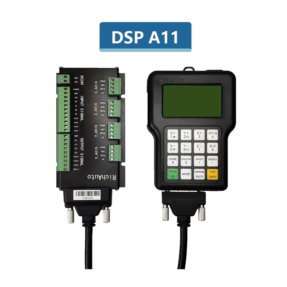 Original RichAuto A11E DSP Han - Richauto A11 Dsp Controller 3 Axis ulasan dan harga