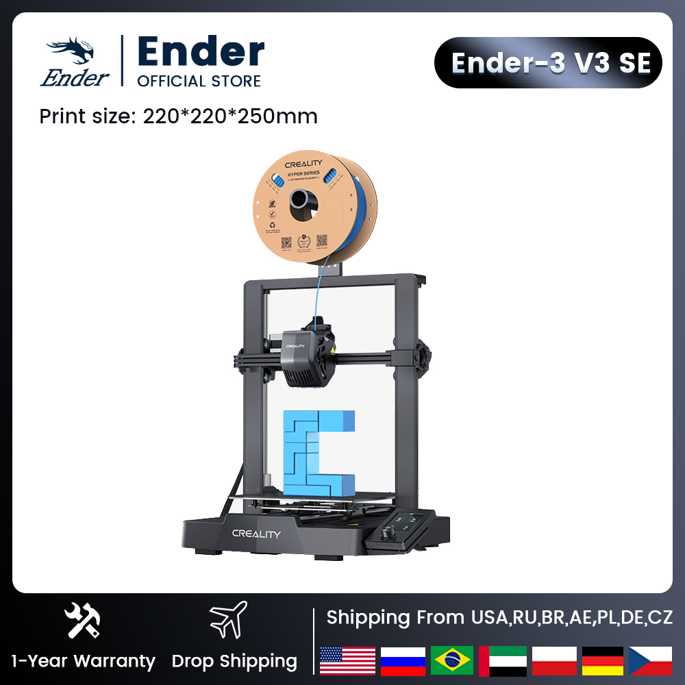 Creality 3D Ender-3 v3 SE Prin - Cnc 3018 Pro Max Metal ulasan dan harga