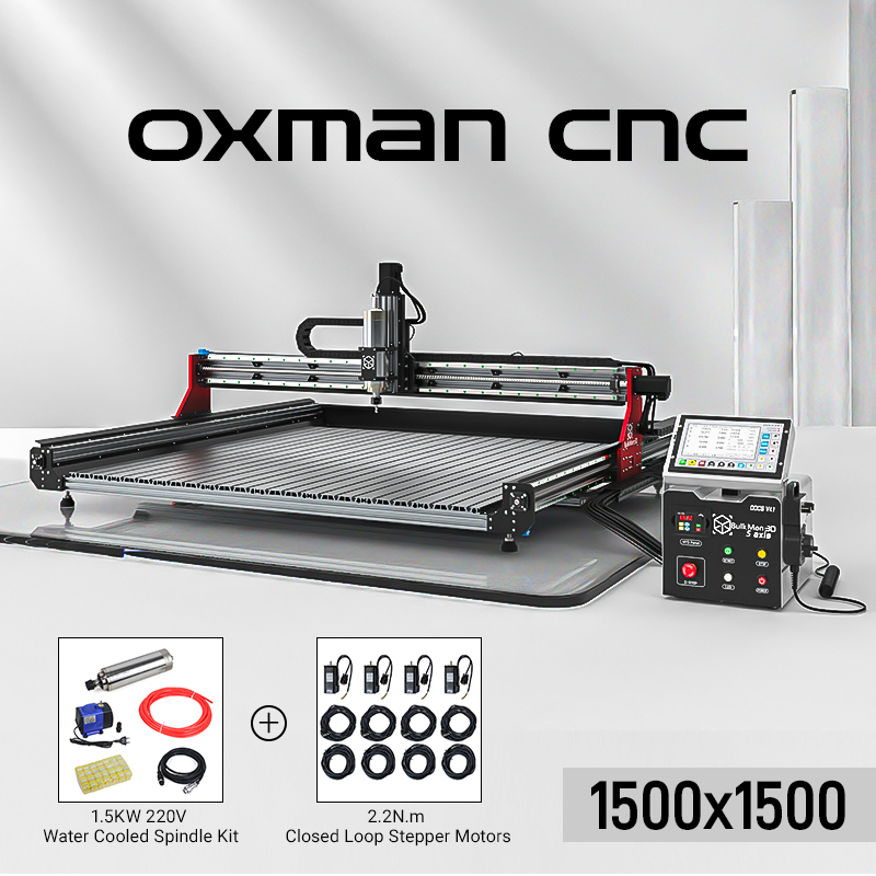 20%OFF BulkMan3D 1500x1500 OXM - Ddcs V4.1 4 Axis Cnc Offline Controller ulasan dan harga