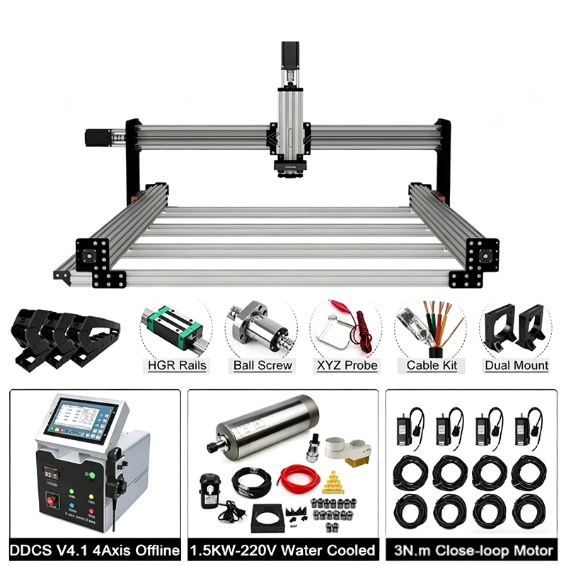 OYLP DDCS V4.1 4-Axis Offline  - Ddcs V4.1 4 Axis Cnc Offline Controller ulasan dan harga