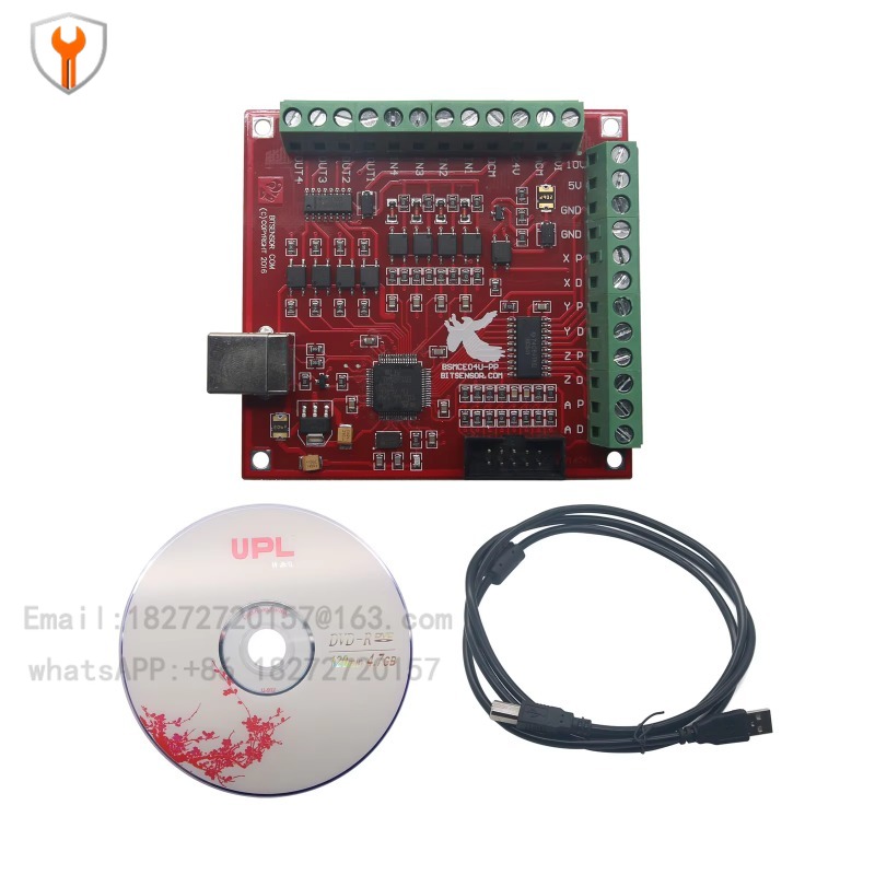 CNC USB MACH3 100Khz breakout  - Mach3 Usb Cnc Controller 4 Axis 100Khz ulasan dan harga