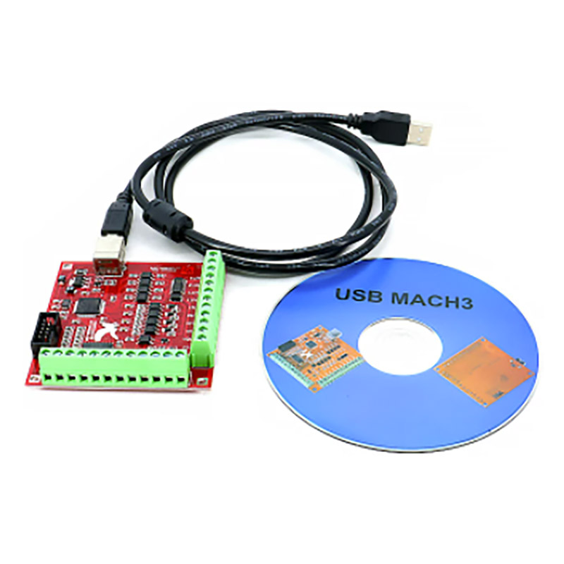 CNC Controller MACH3 System 4  - Mach3 Usb Cnc Controller 4 Axis 100Khz ulasan dan harga