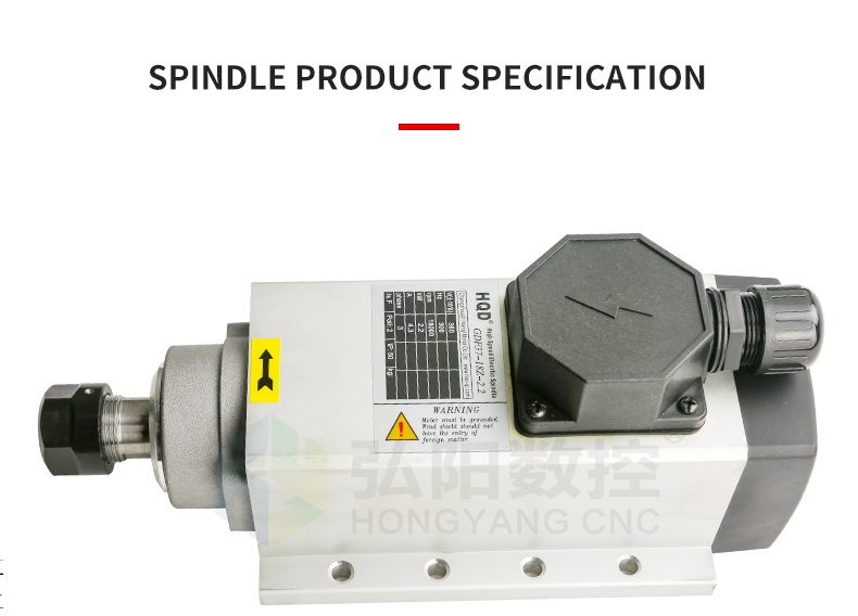 2.2kw ER20 Water-Cooled Millin - 2.2Kw Water Cooled Spindle Kit Vfd ulasan dan harga