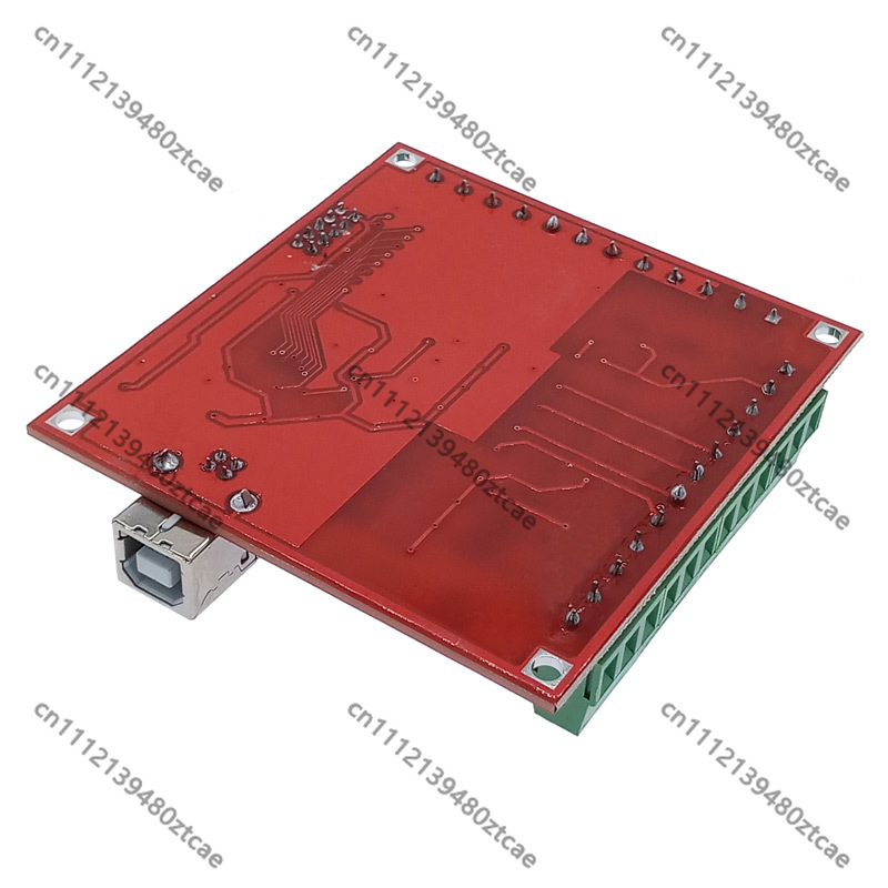 USB Breakout Board 100KHz 4 Ax - Mach3 Usb Cnc Controller 4 Axis 100Khz ulasan dan harga