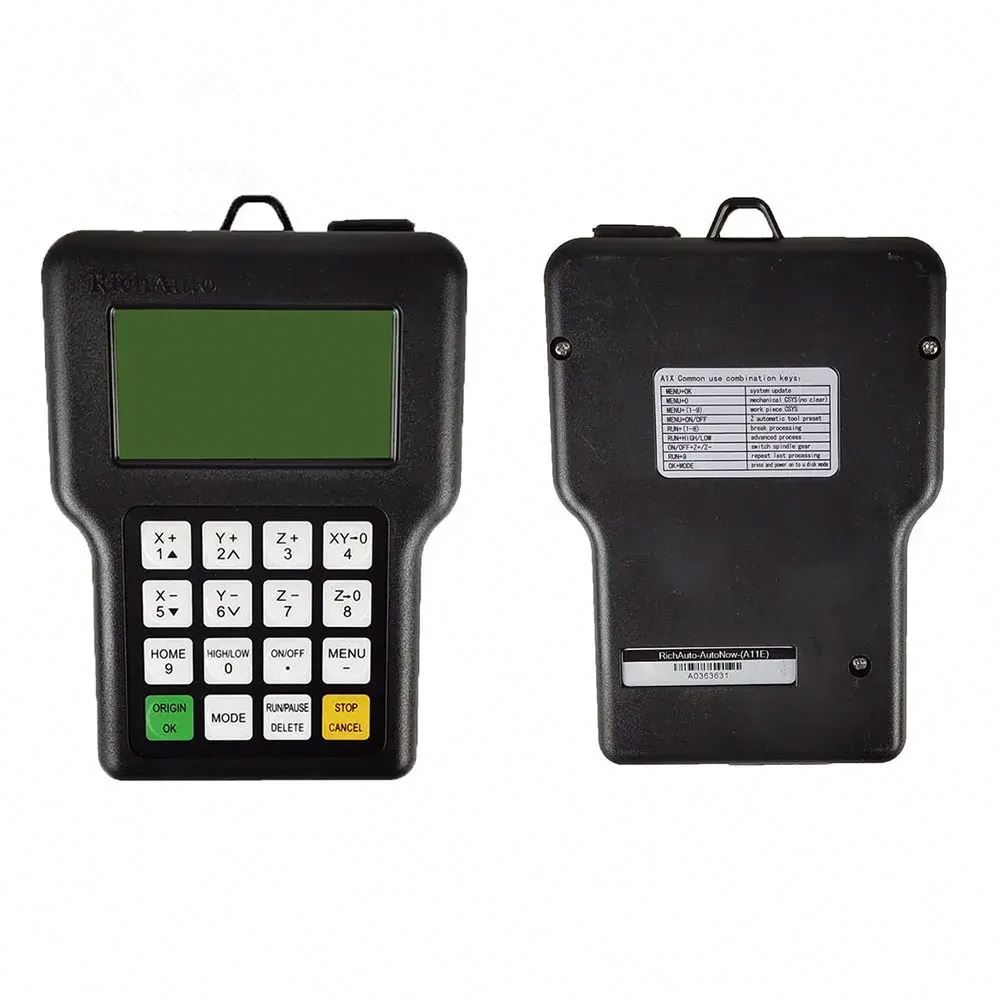 TEBAK 3/4-Axis Motion System R - Richauto A11 Dsp Controller 3 Axis ulasan dan harga