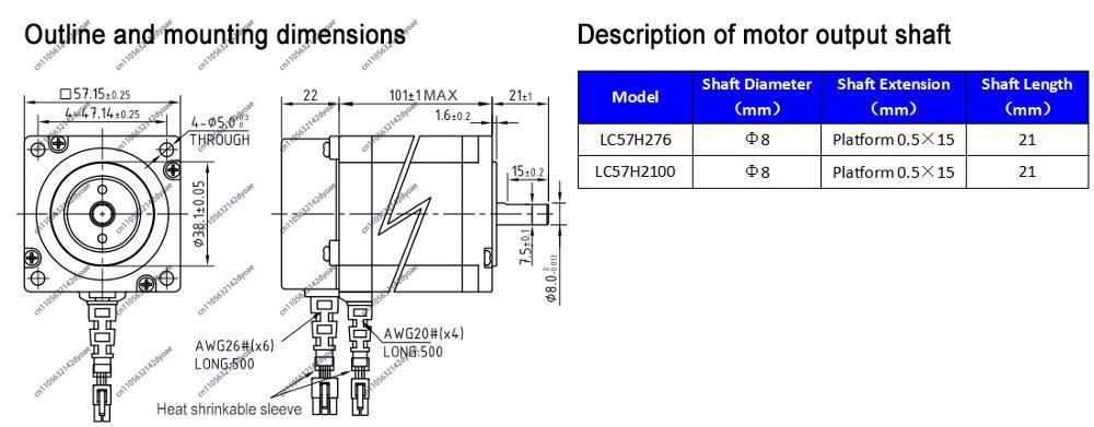 2 phase 3N.m Nema23 closed loo - Nema 23 Closed Loop Stepper Motor Driver Kit ulasan dan harga