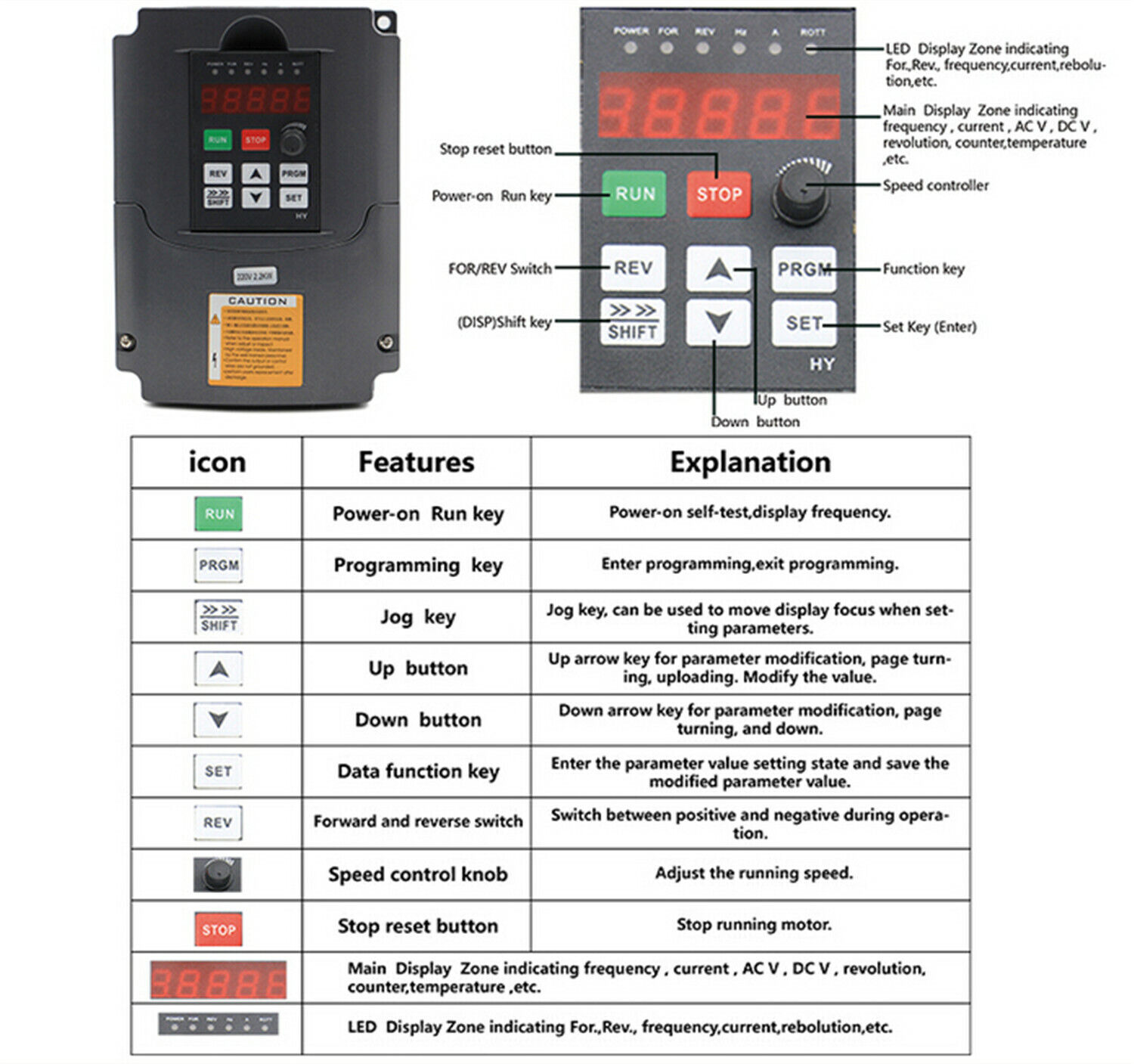 Waterproof Water Cooled CNC sp - 2.2Kw Water Cooled Spindle Kit Vfd ulasan dan harga