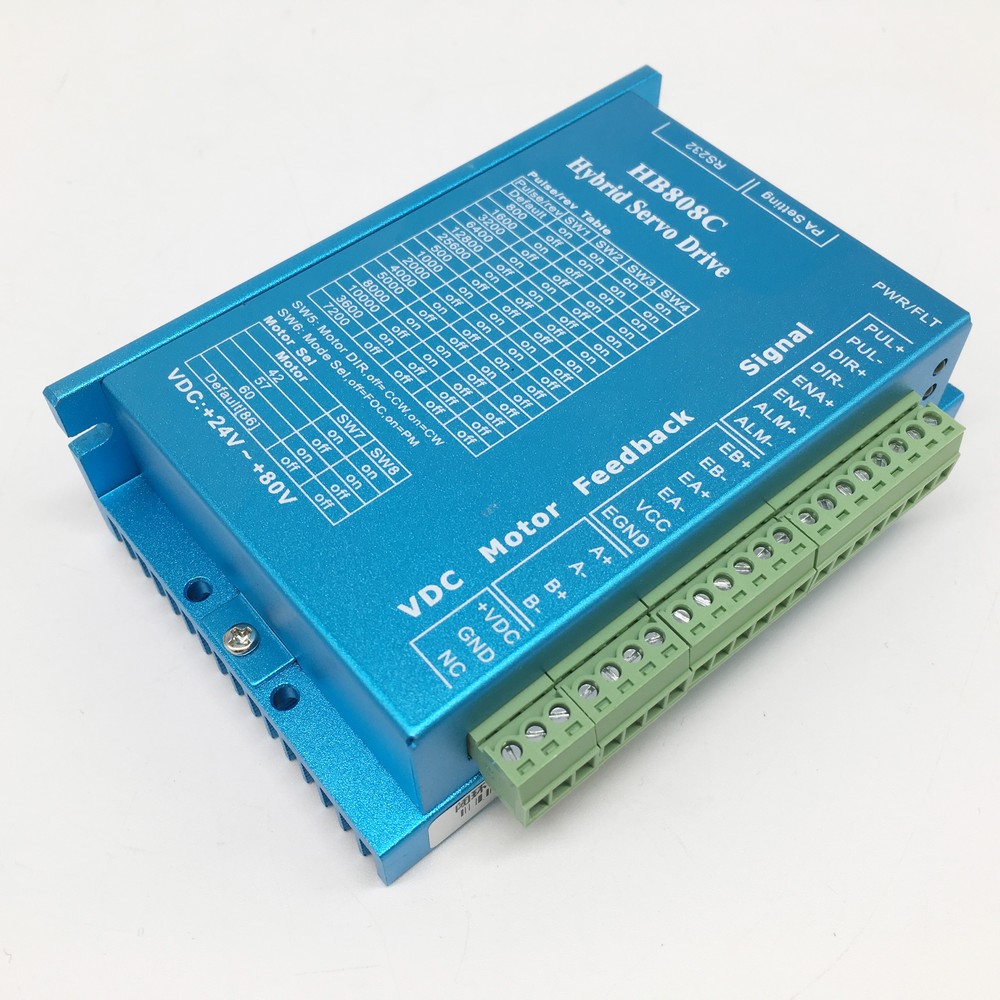 1.5Nm Closed Loop Stepper Moto - Nema 23 Closed Loop Stepper Motor Driver Kit ulasan dan harga
