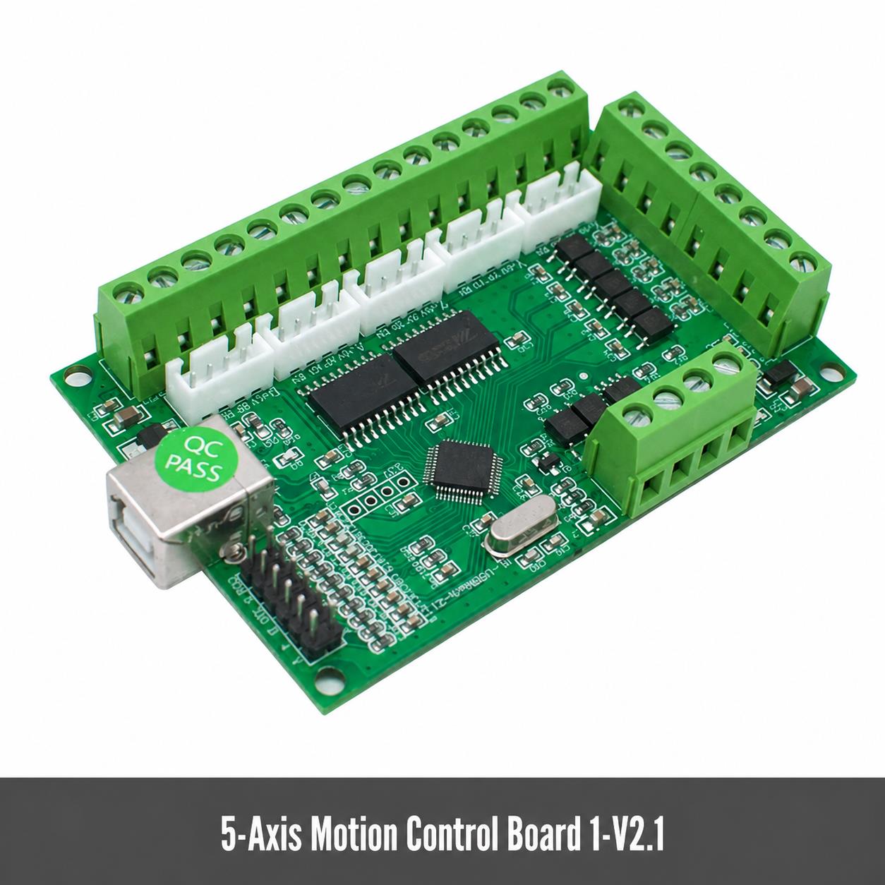 CNC MACH3 5 Axis Driver Board  - 5 Axis Cnc Breakout Board Interface Mach3 ulasan dan harga